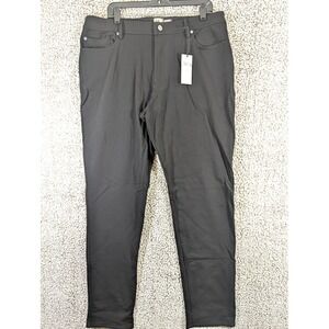 Swet Tailor Pants Men's‎ 38x34 Black Performance Golf Sports Athleisure
